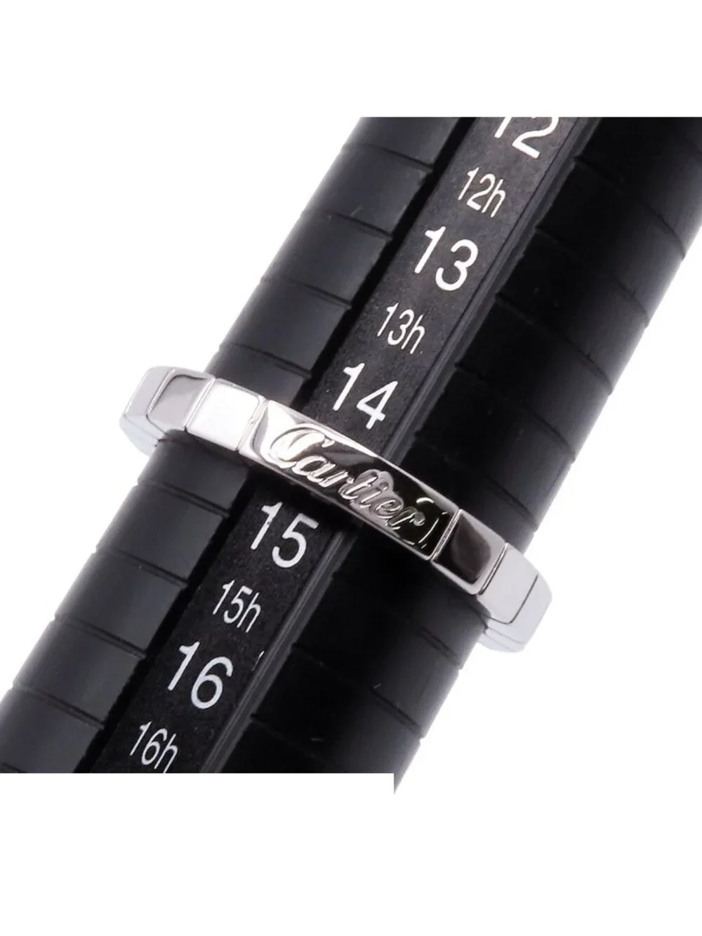 Cartier Lanieres Platinum 55 Ring
